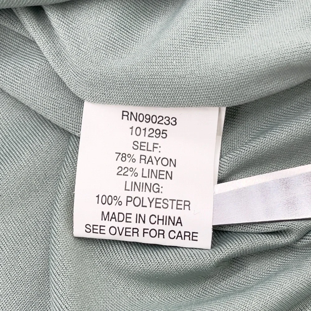 Milkmaid Mini Dress Size Medium Coquette Cottage Feminine Romantic Summer Picnic - Picture 10 of 13